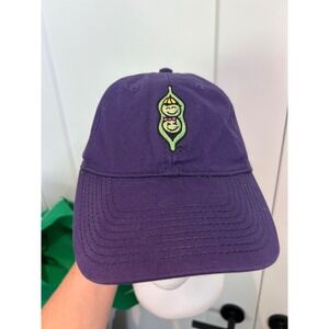 Peekaboo Beans Peas in‎ a Pod Embroidered Baseball Cap Hat O/S